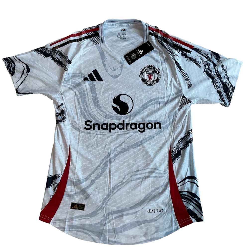 MANCHESTER UNITED 25/26 White Special Edition Adidas Size XL - Picture 2 of 13